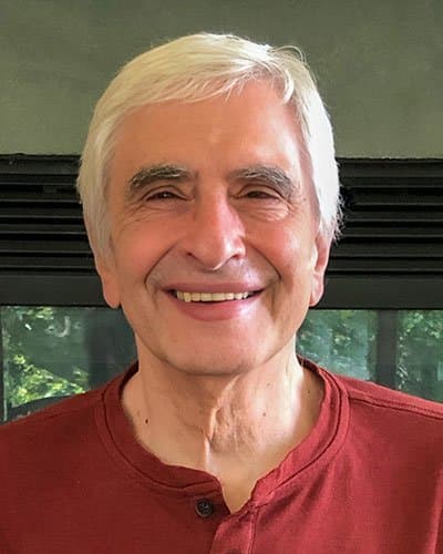 Stuart Perrin in meditation